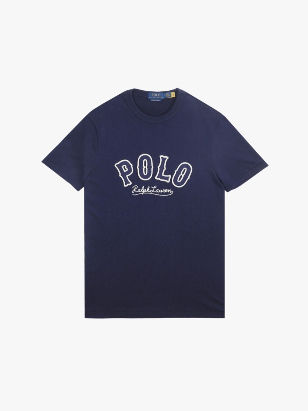 Polo by Ralph Lauren Navy T-Shirt with White Polo Script